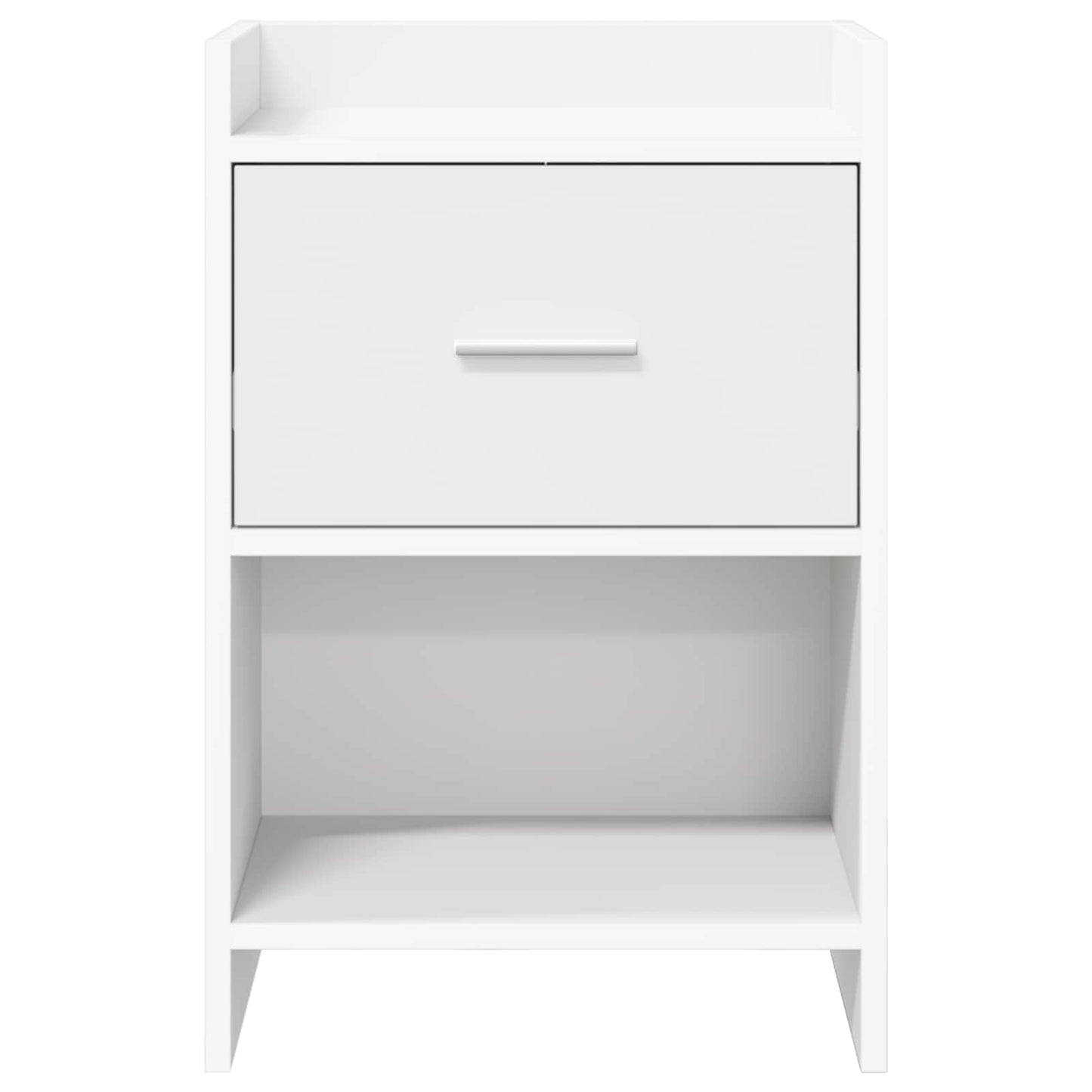 Bedside Tables 2 pcs White 40 x 30 x 60 cm Engineered Wood