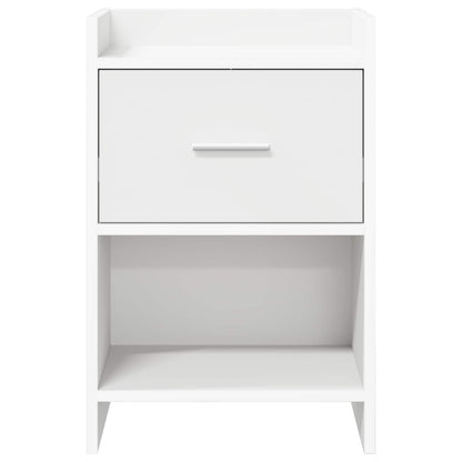 Bedside Tables 2 pcs White 40 x 30 x 60 cm Engineered Wood
