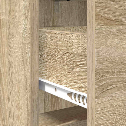 Bedside Tables 2 pcs Sonoma Oak 40 x 30 x 60 cm Engineered Wood
