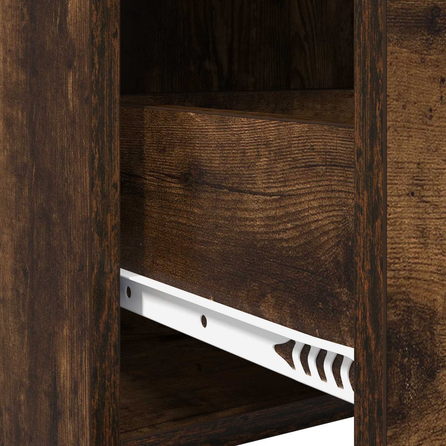 Bedside Tables Smoked Oak 40 x 30 x 60 cm Engineered Wood