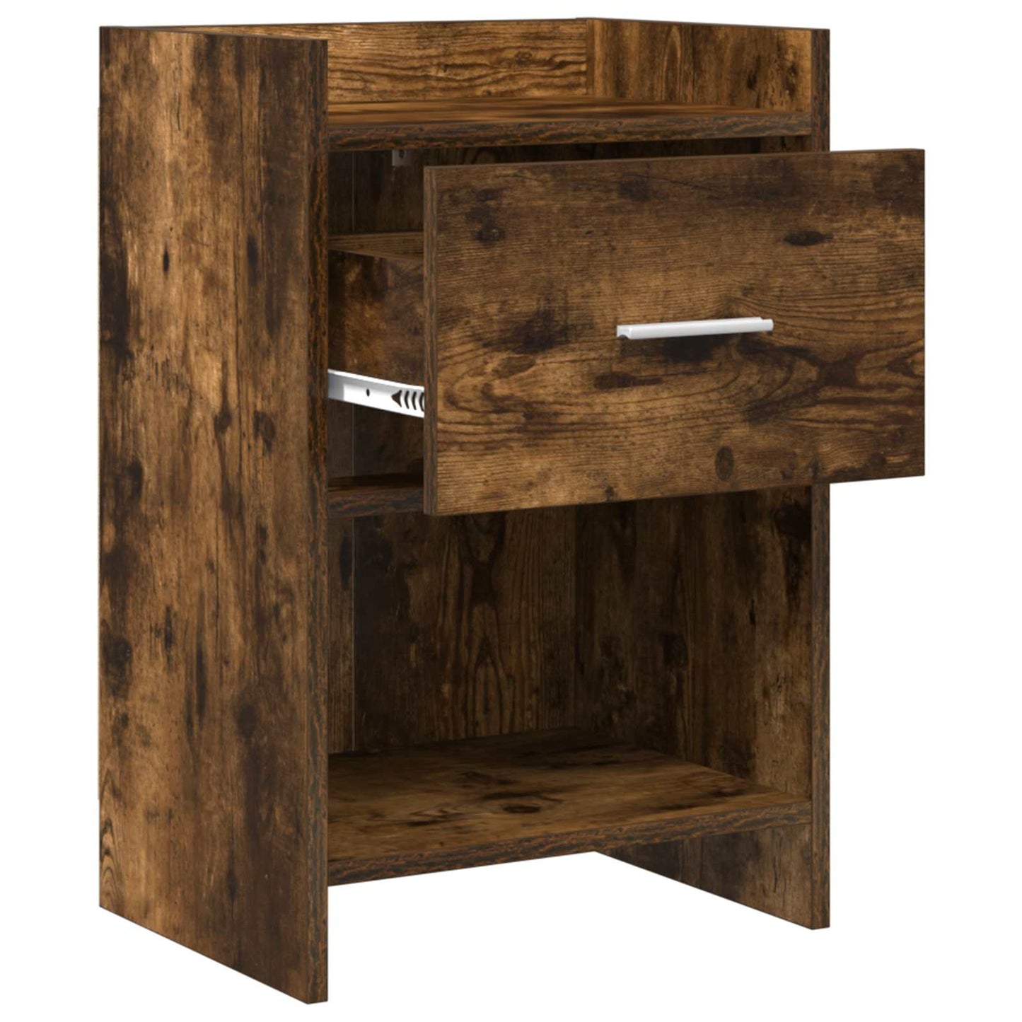 Bedside Tables 2 pcs Smoked Oak 40 x 30 x 60 cm Engineered Wood
