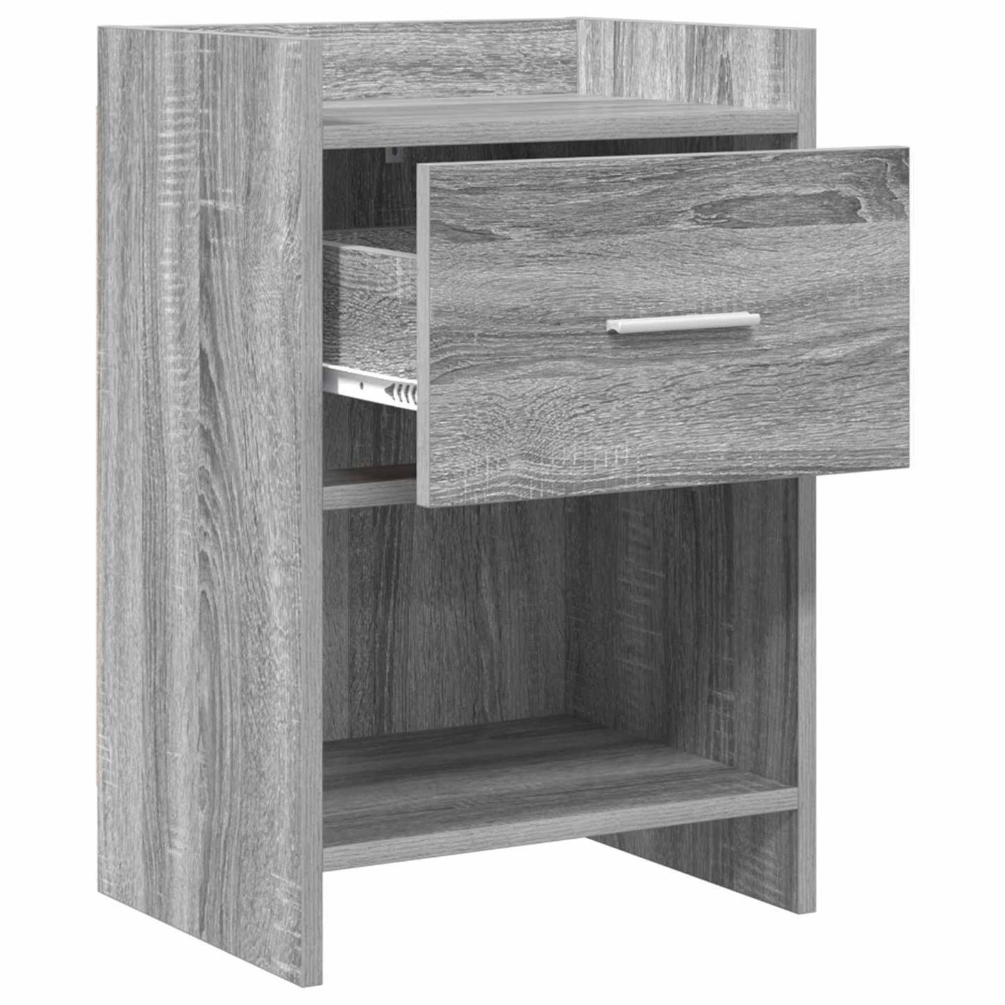 Bedside Tables 2 pcs Grey Sonoma 40 x 30 x 60 cm