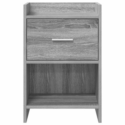 Bedside Tables 2 pcs Grey Sonoma 40 x 30 x 60 cm