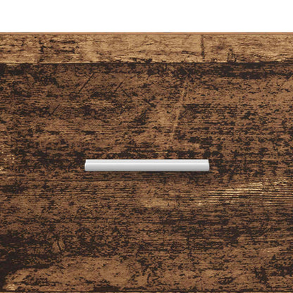 Bedside Tables Old Wood 40 x 30 x 60 cm Engineered Wood