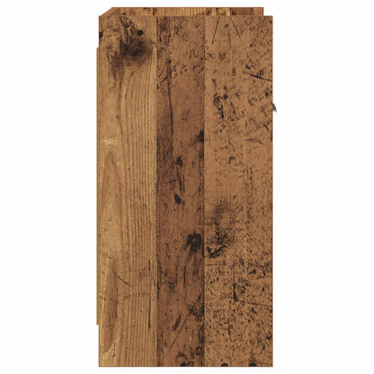 Bedside Tables 2 pcs Old Wood 40 x 30 x 60 cm Engineered Wood