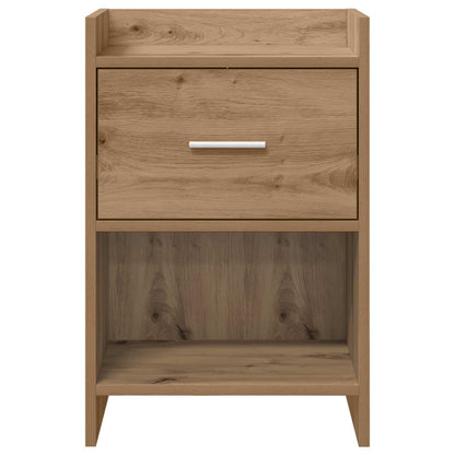 Bedside Tables Artisan Oak 40 x 30 x 60 cm Engineered Wood