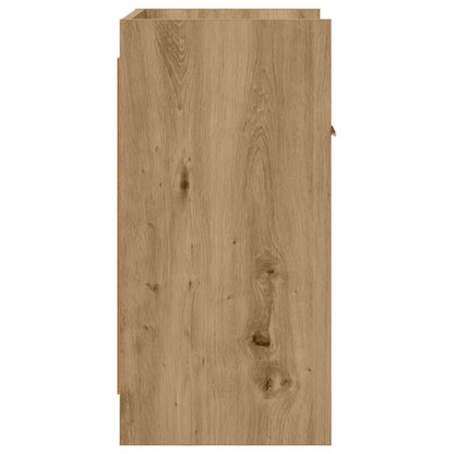 Bedside Tables Artisan Oak 40 x 30 x 60 cm Engineered Wood