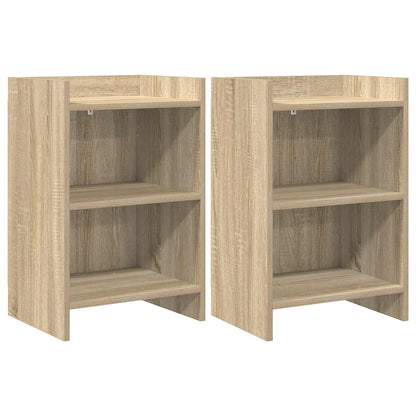 Bedside Tables 2 pcs Sonoma Oak 40 x 30 x 60 cm Engineered Wood