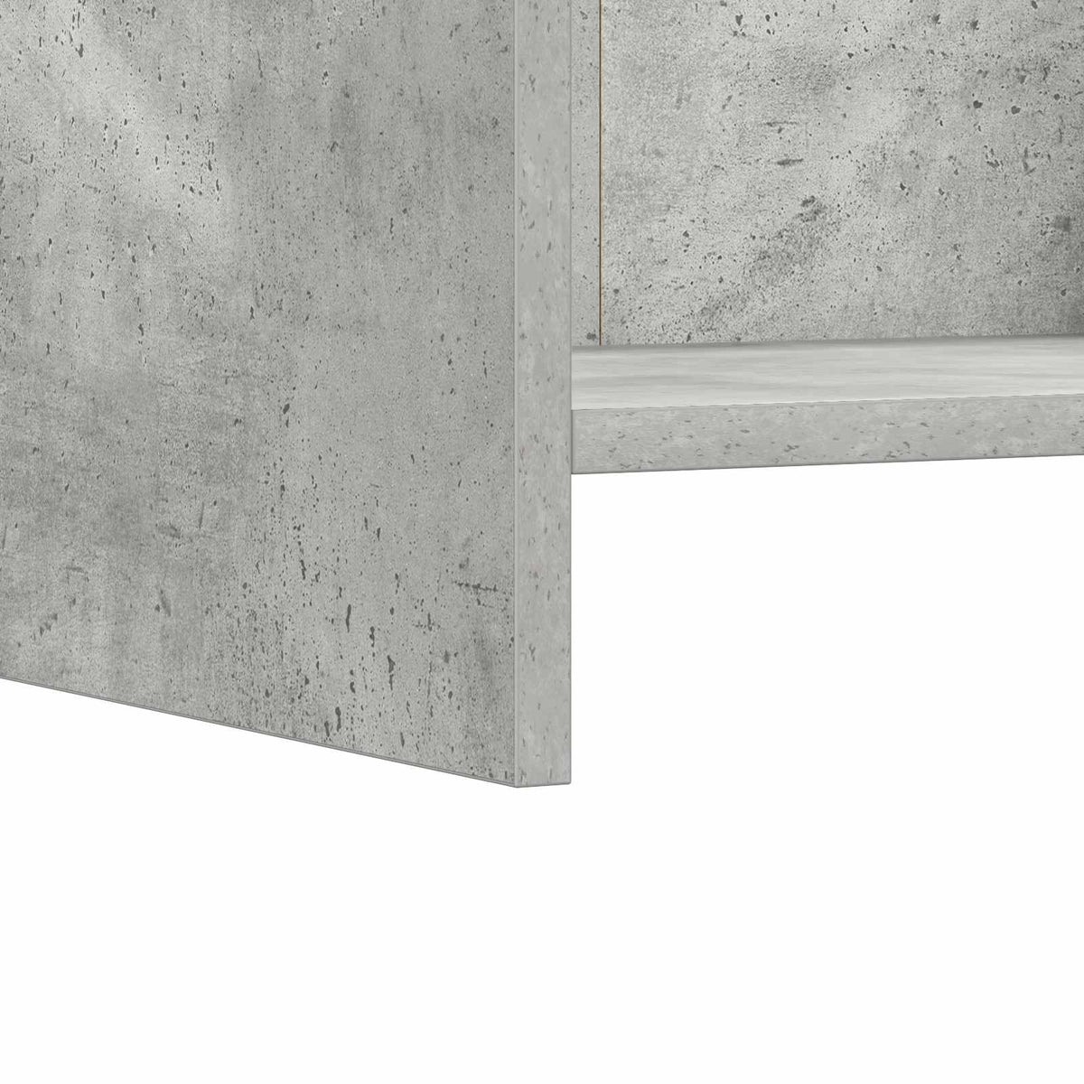 Bedside Tables Concrete Grey 40 x 30 x 60 cm Engineered Wood