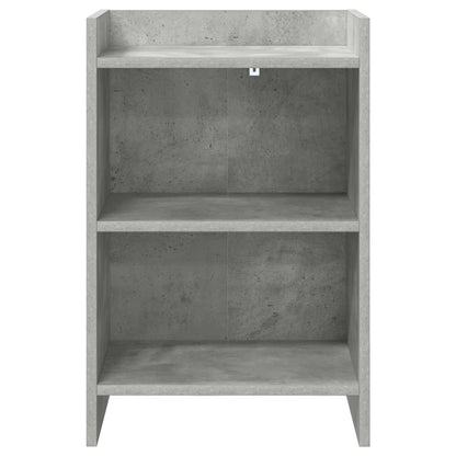 Bedside Tables Concrete Grey 40 x 30 x 60 cm Engineered Wood
