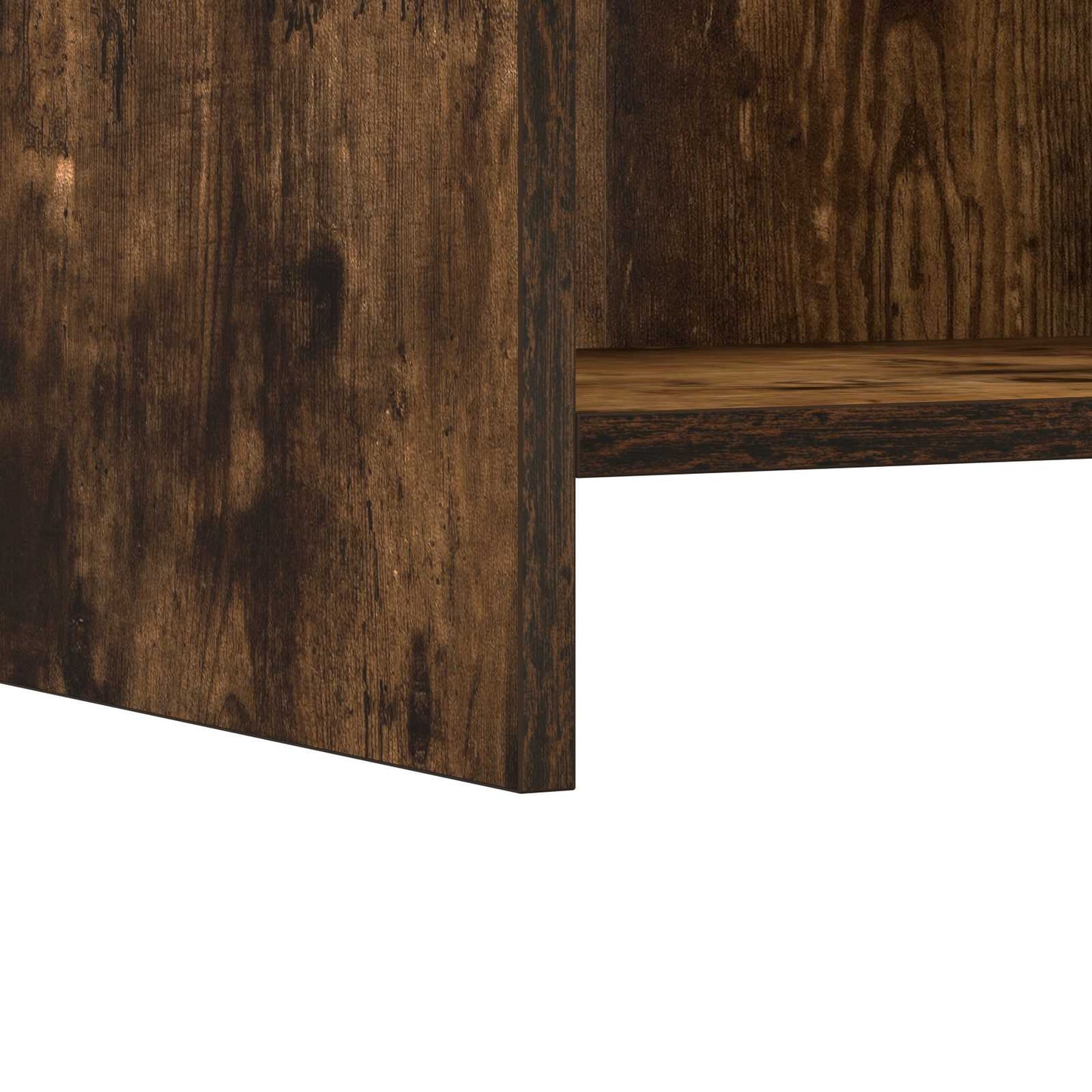 Bedside Tables 2 pcs Smoked Oak 40 x 30 x 60 cm Engineered Wood