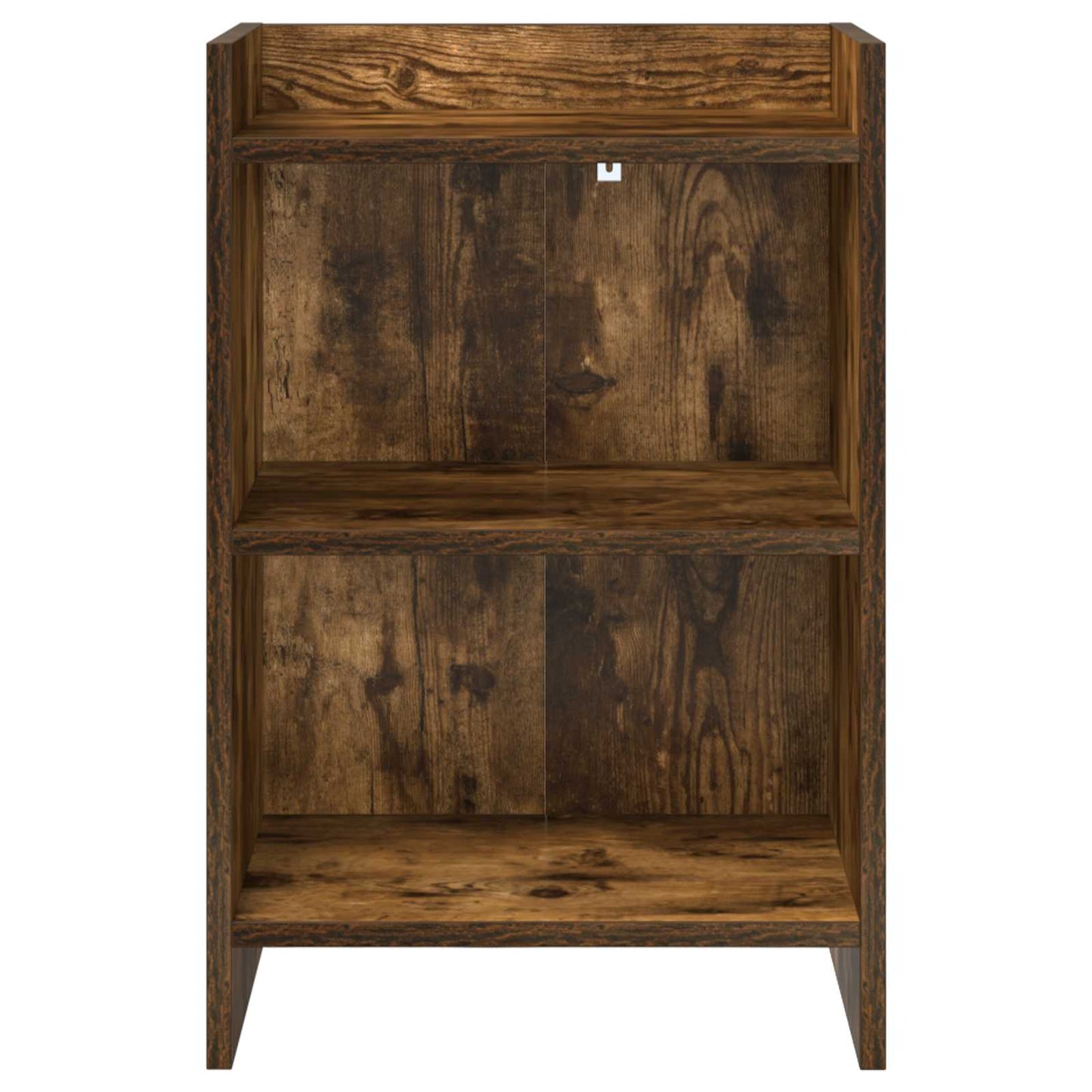 Bedside Tables 2 pcs Smoked Oak 40 x 30 x 60 cm Engineered Wood