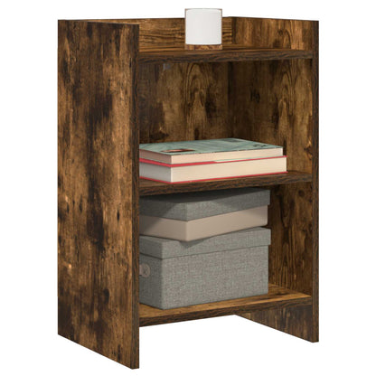 Bedside Tables 2 pcs Smoked Oak 40 x 30 x 60 cm Engineered Wood