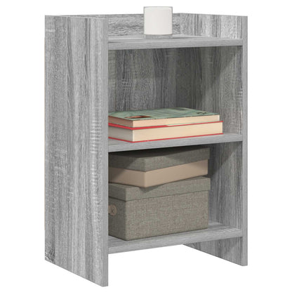 Bedside Tables 2 pcs Grey Sonoma 40 x 30 x 60 cm