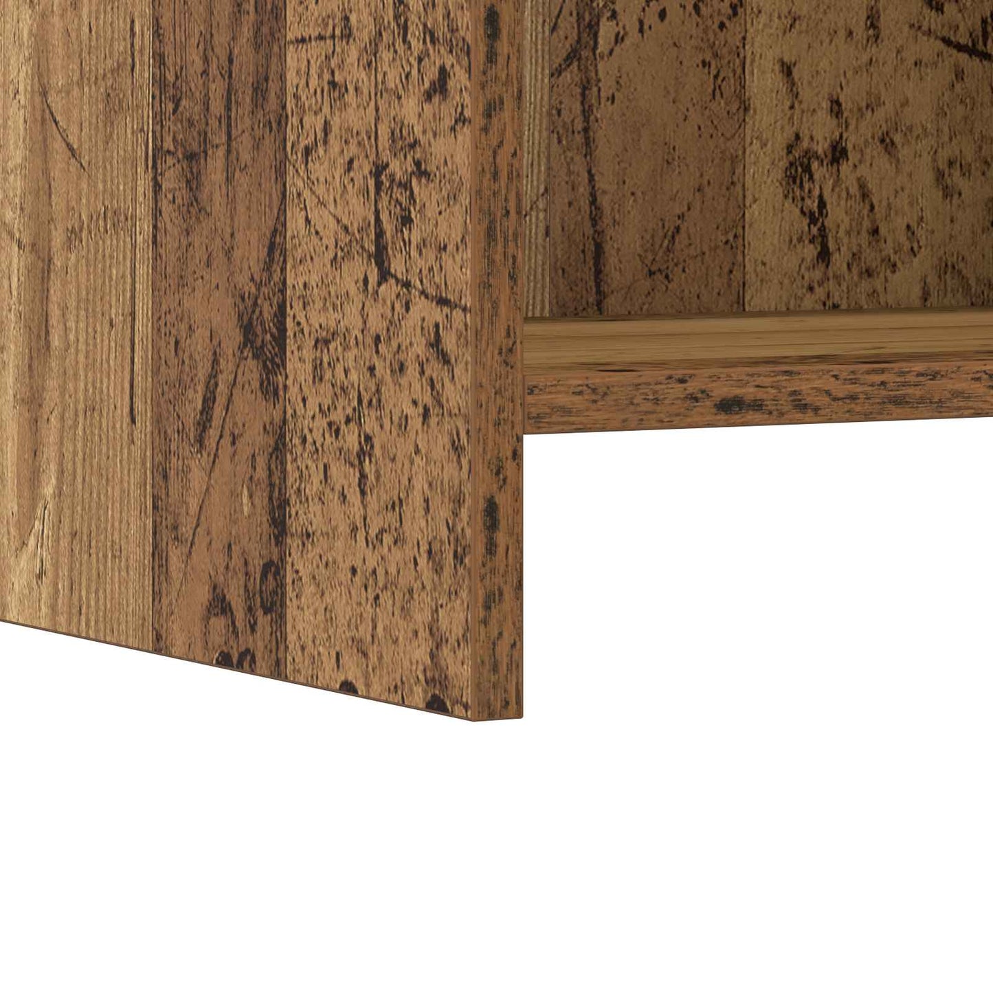 Bedside Tables 2 pcs Old Wood 40 x 30 x 60 cm Engineered Wood