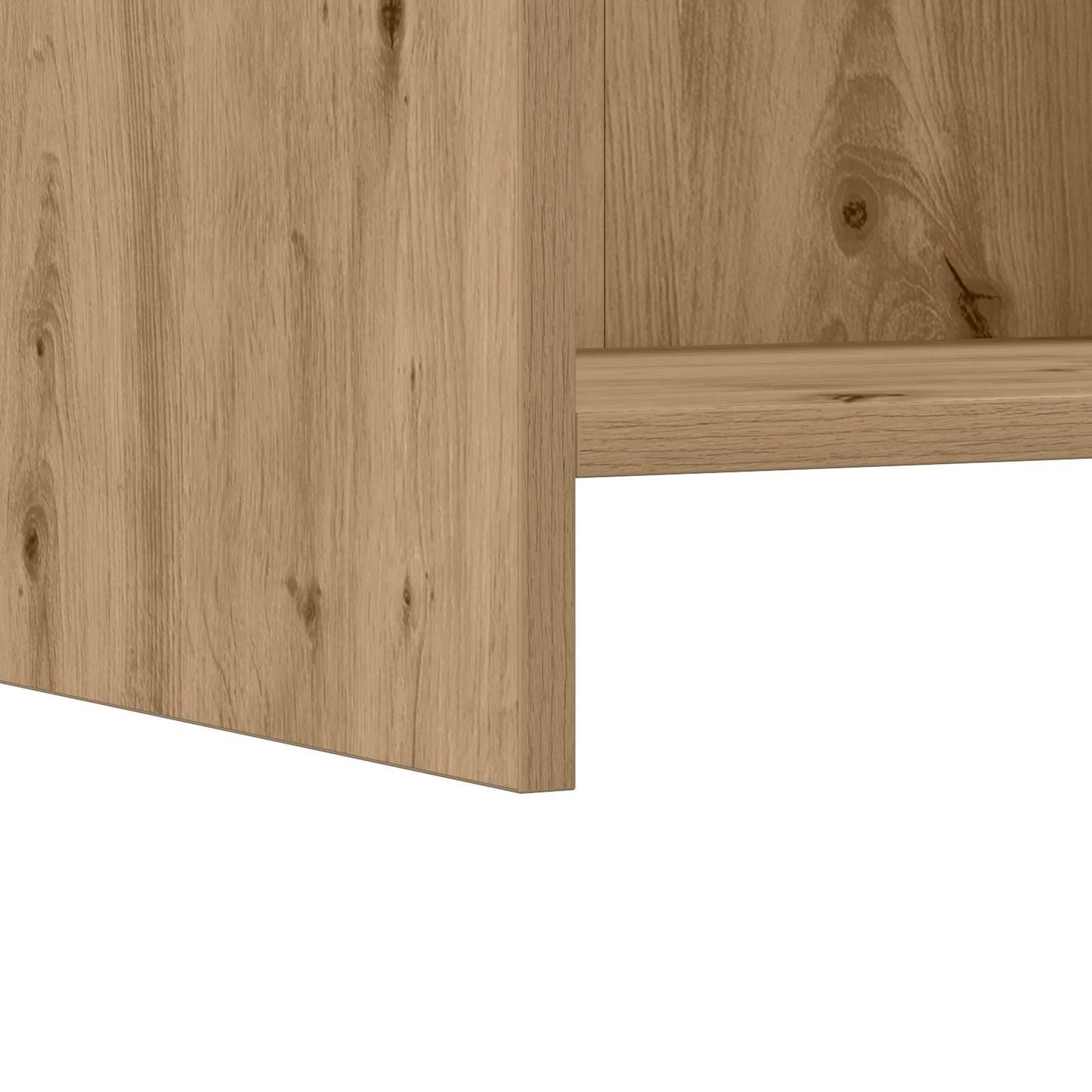 Bedside Tables 2 pcs Artisan Oak 40 x 30 x 60 cm
