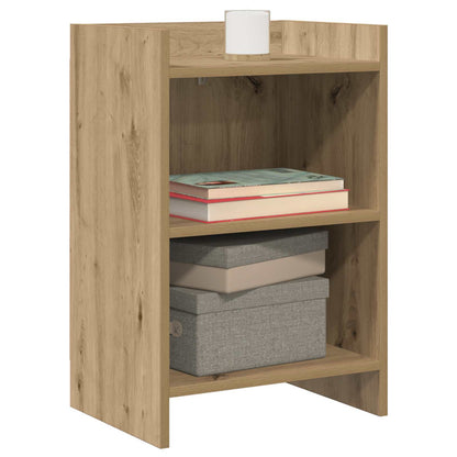 Bedside Tables 2 pcs Artisan Oak 40 x 30 x 60 cm