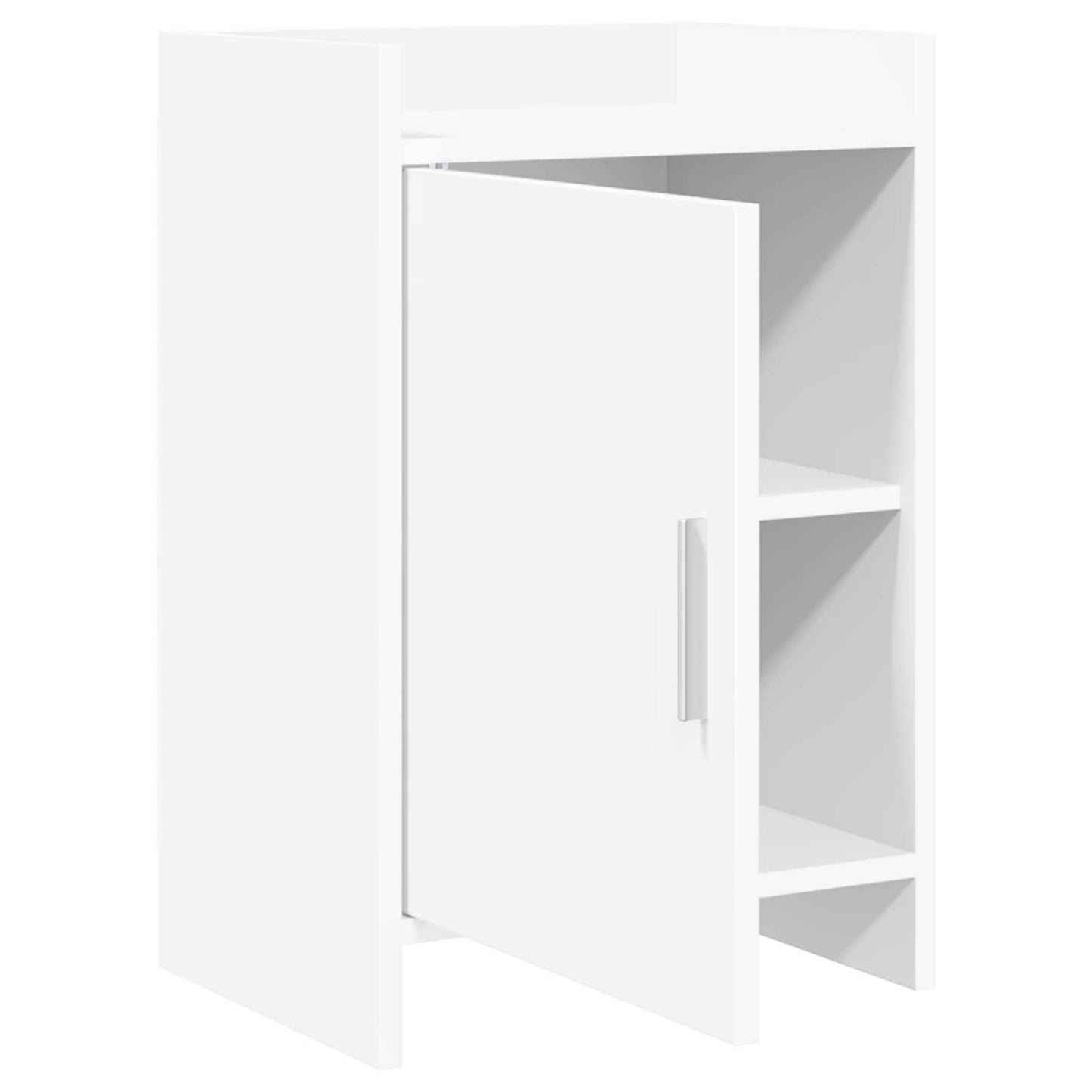 Bedside Tables 2 pcs White 40 x 30 x 60 cm Engineered Wood