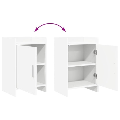 Bedside Tables 2 pcs White 40 x 30 x 60 cm Engineered Wood