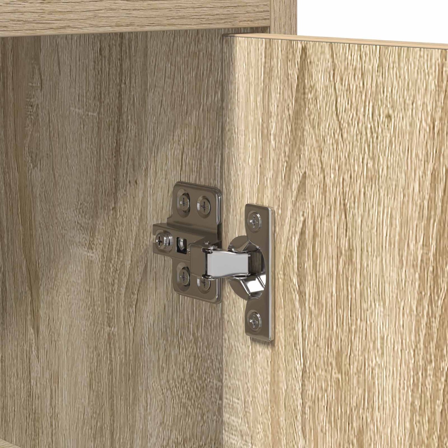 Bedside Tables Sonoma Oak 40 x 30 x 60 cm Engineered Wood