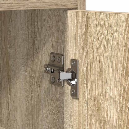 Bedside Tables Sonoma Oak 40 x 30 x 60 cm Engineered Wood