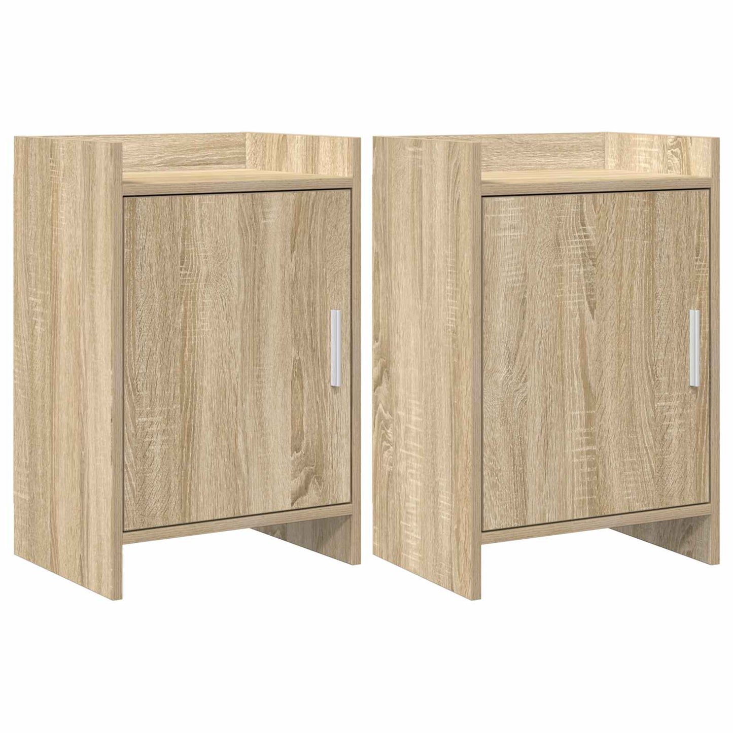 Bedside Tables 2 pcs Sonoma Oak 40 x 30 x 60 cm Engineered Wood