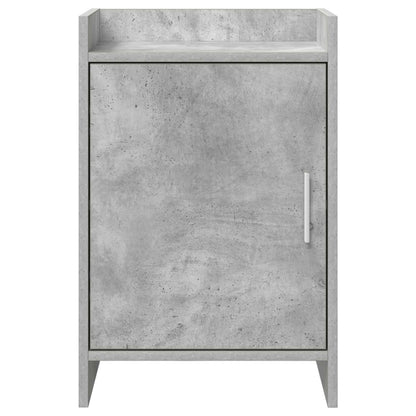 Bedside Tables Concrete Grey 40 x 30 x 60 cm Engineered Wood