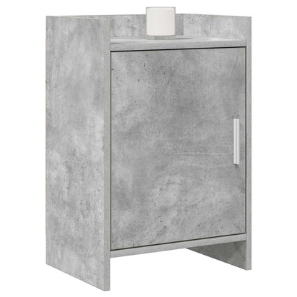 Bedside Tables Concrete Grey 40 x 30 x 60 cm Engineered Wood