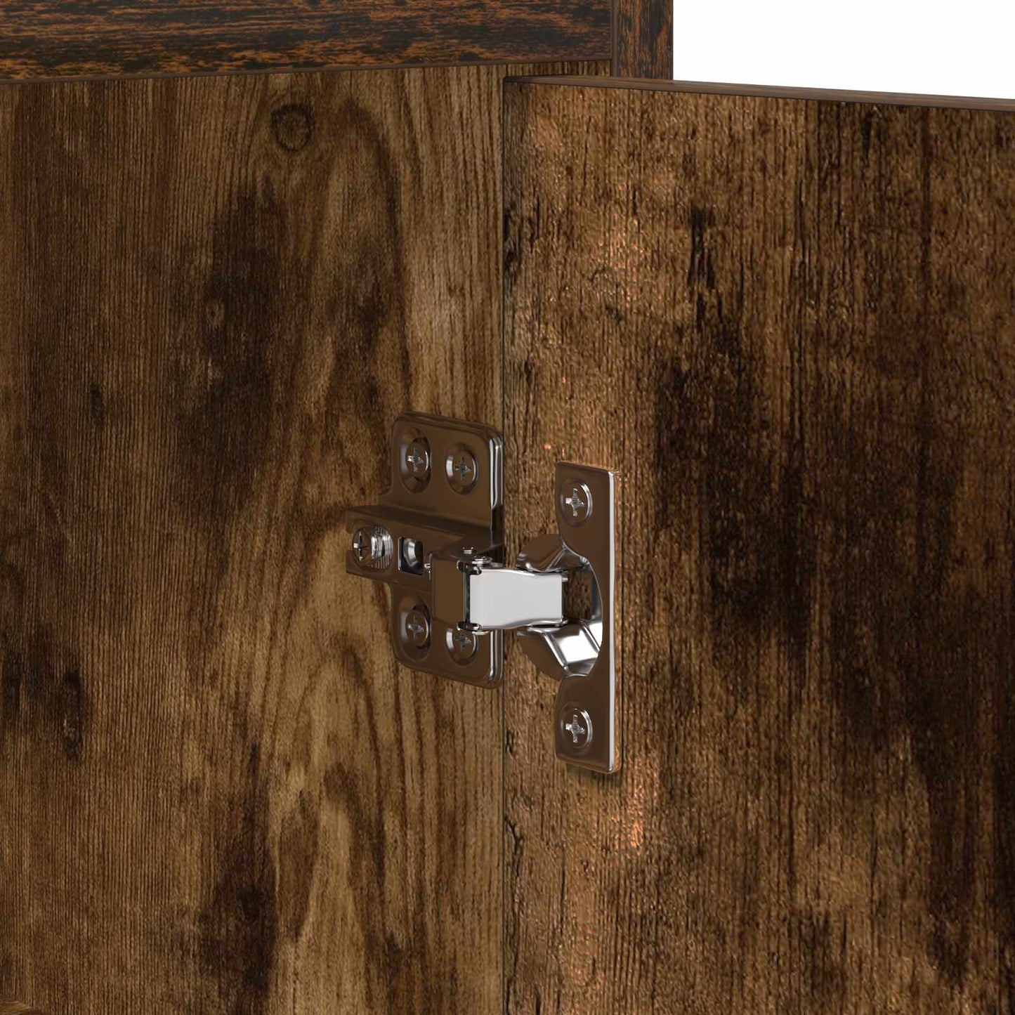 Bedside Tables Smoked Oak 40 x 30 x 60 cm Engineered Wood