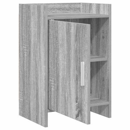Bedside Tables 2 pcs Grey Sonoma 40 x 30 x 60 cm