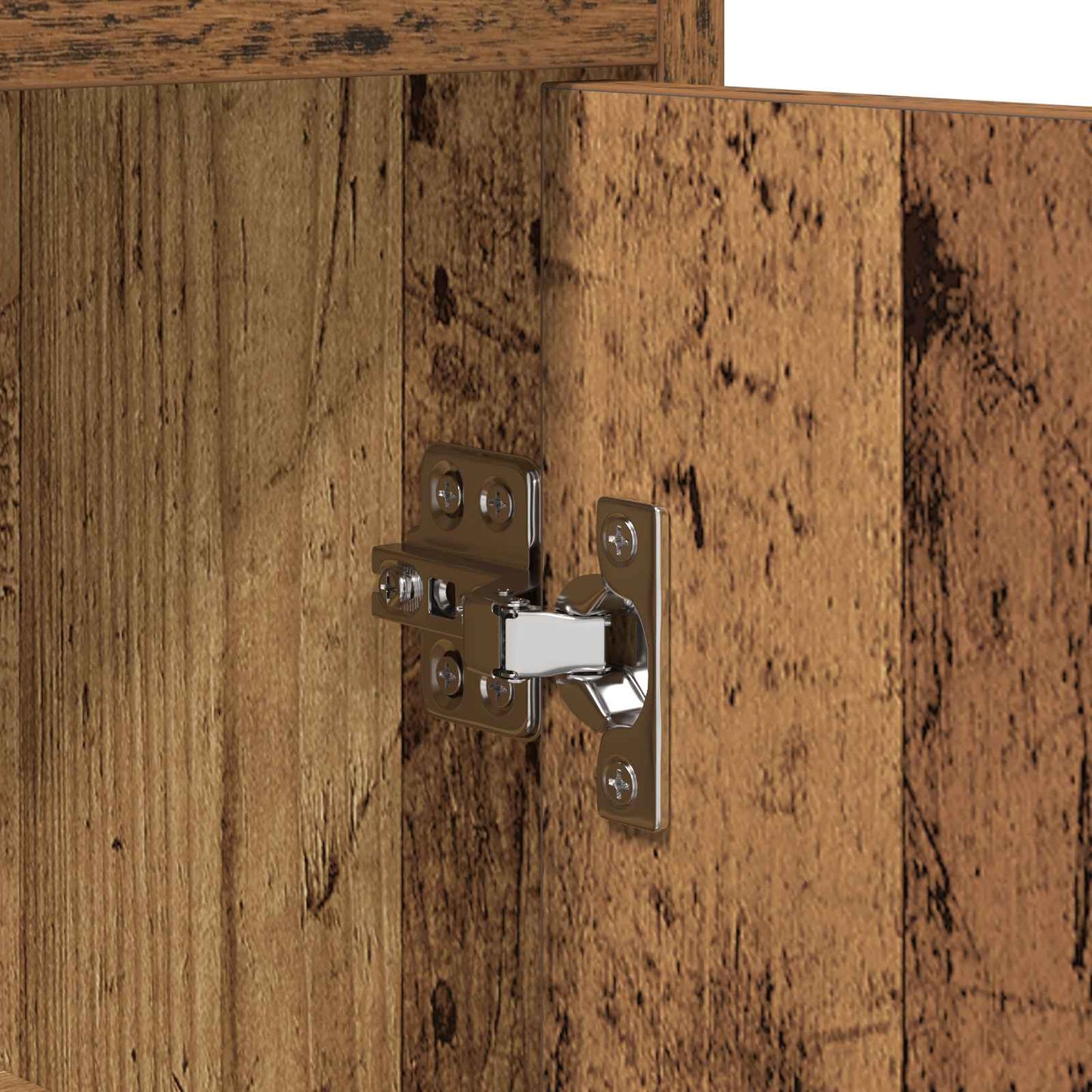 Bedside Tables Old Wood 40 x 30 x 60 cm Engineered Wood