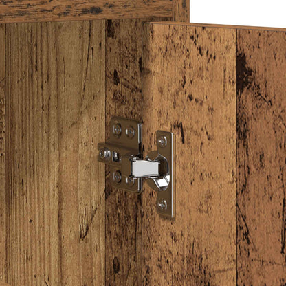 Bedside Tables Old Wood 40 x 30 x 60 cm Engineered Wood