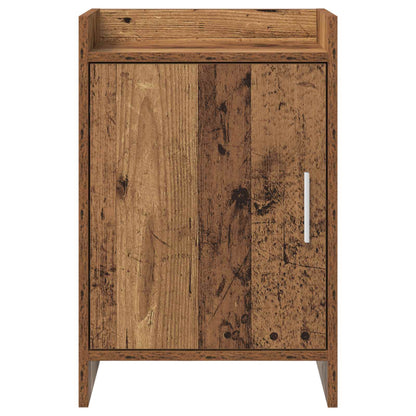 Bedside Tables 2 pcs Old Wood 40 x 30 x 60 cm Engineered Wood