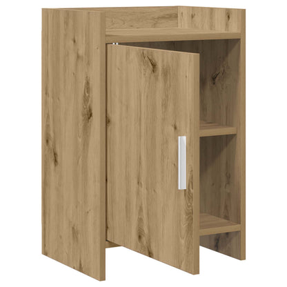 Bedside Tables 2 pcs Artisan Oak 40 x 30 x 60 cm