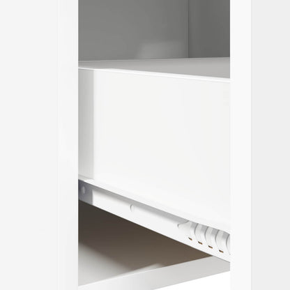 Bedside Tables White 40 x 36 x 70 cm Engineered Wood