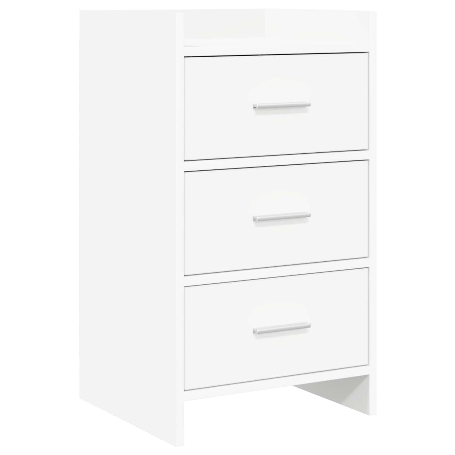 Bedside Tables White 40 x 36 x 70 cm Engineered Wood