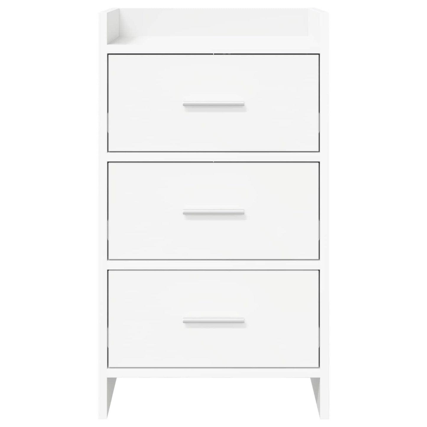 Bedside Tables White 40 x 36 x 70 cm Engineered Wood