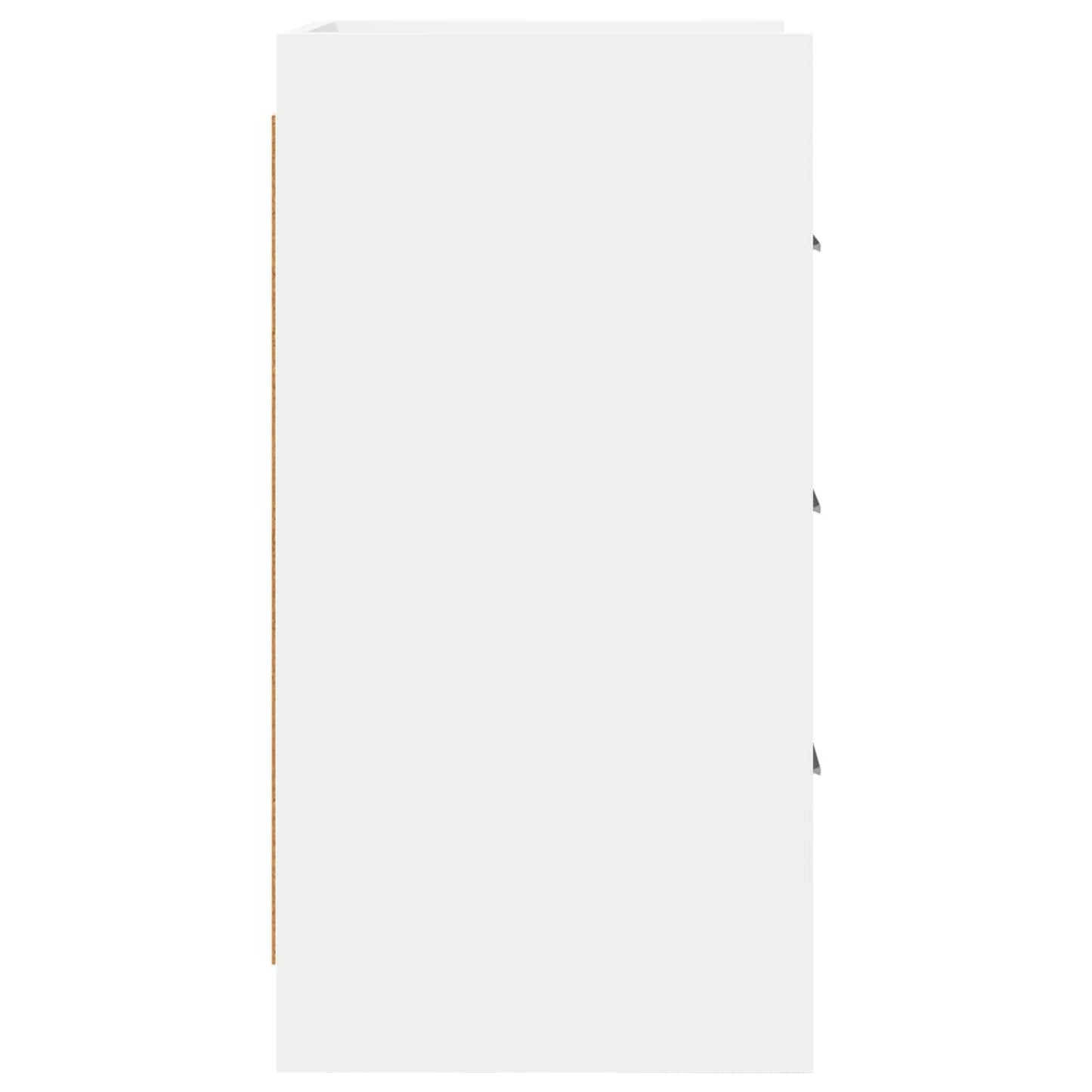 Bedside Tables White 40 x 36 x 70 cm Engineered Wood
