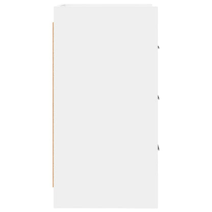 Bedside Tables White 40 x 36 x 70 cm Engineered Wood