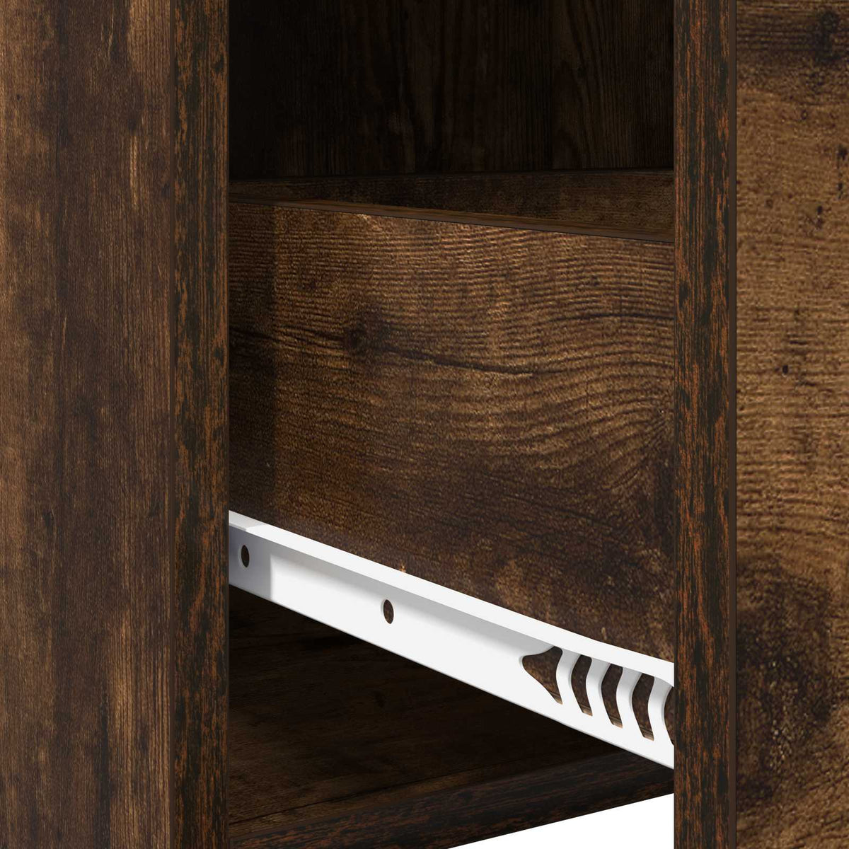 Bedside Tables Smoked Oak 40 x 36 x 70 cm Engineered Wood
