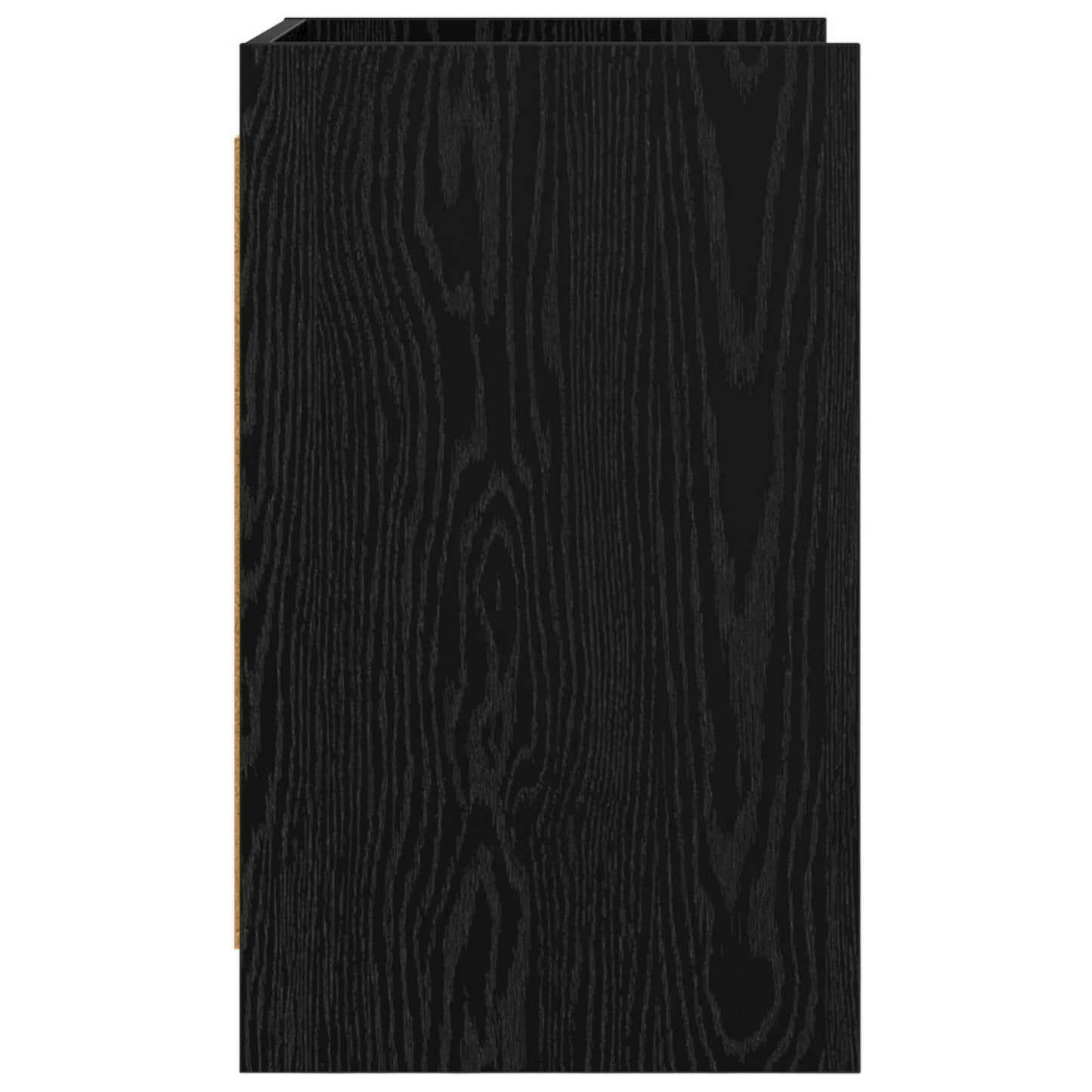Bedside Tables Black Oak 40 x 36 x 60 cm Engineered Wood