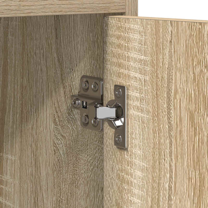 Bedside Tables 2 pcs Sonoma Oak 40 x 36 x 60 cm Engineered Wood