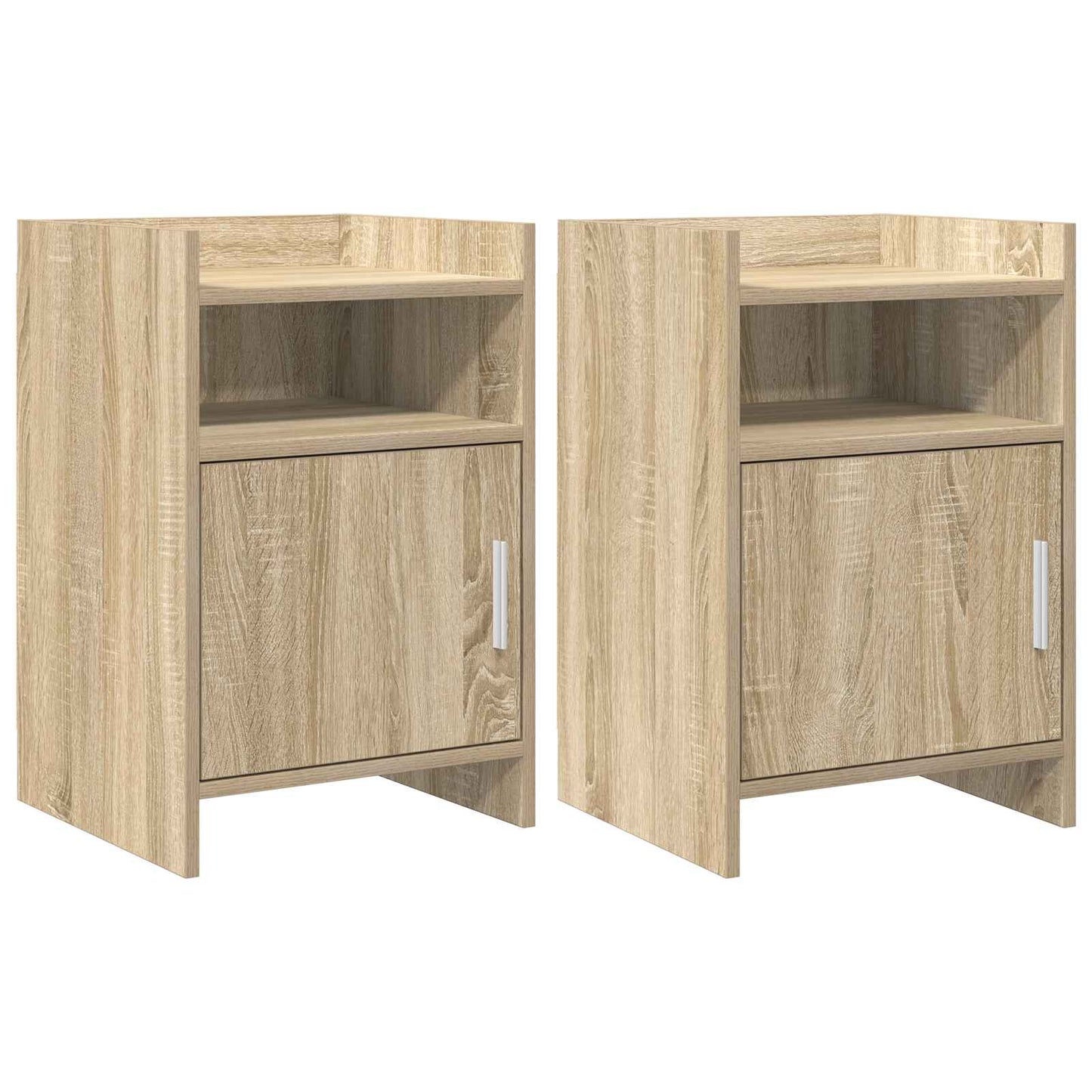 Bedside Tables 2 pcs Sonoma Oak 40 x 36 x 60 cm Engineered Wood