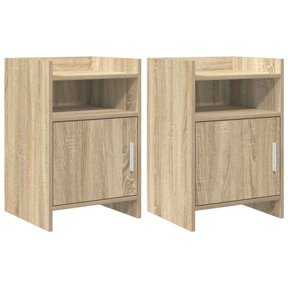 Bedside Tables 2 pcs Sonoma Oak 40 x 36 x 60 cm Engineered Wood
