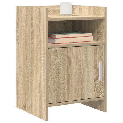Bedside Tables 2 pcs Sonoma Oak 40 x 36 x 60 cm Engineered Wood
