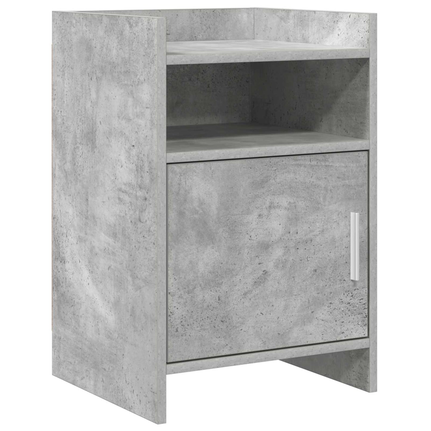 Bedside Tables Concrete Grey 40 x 36 x 60 cm Engineered Wood