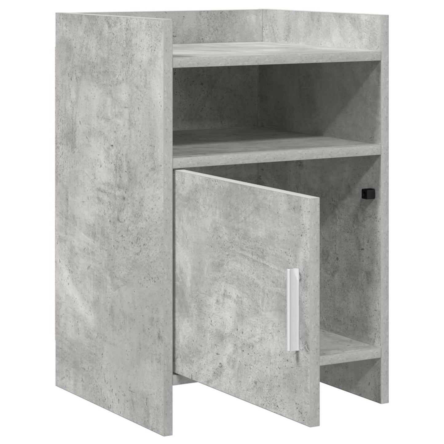 Bedside Tables Concrete Grey 40 x 36 x 60 cm Engineered Wood