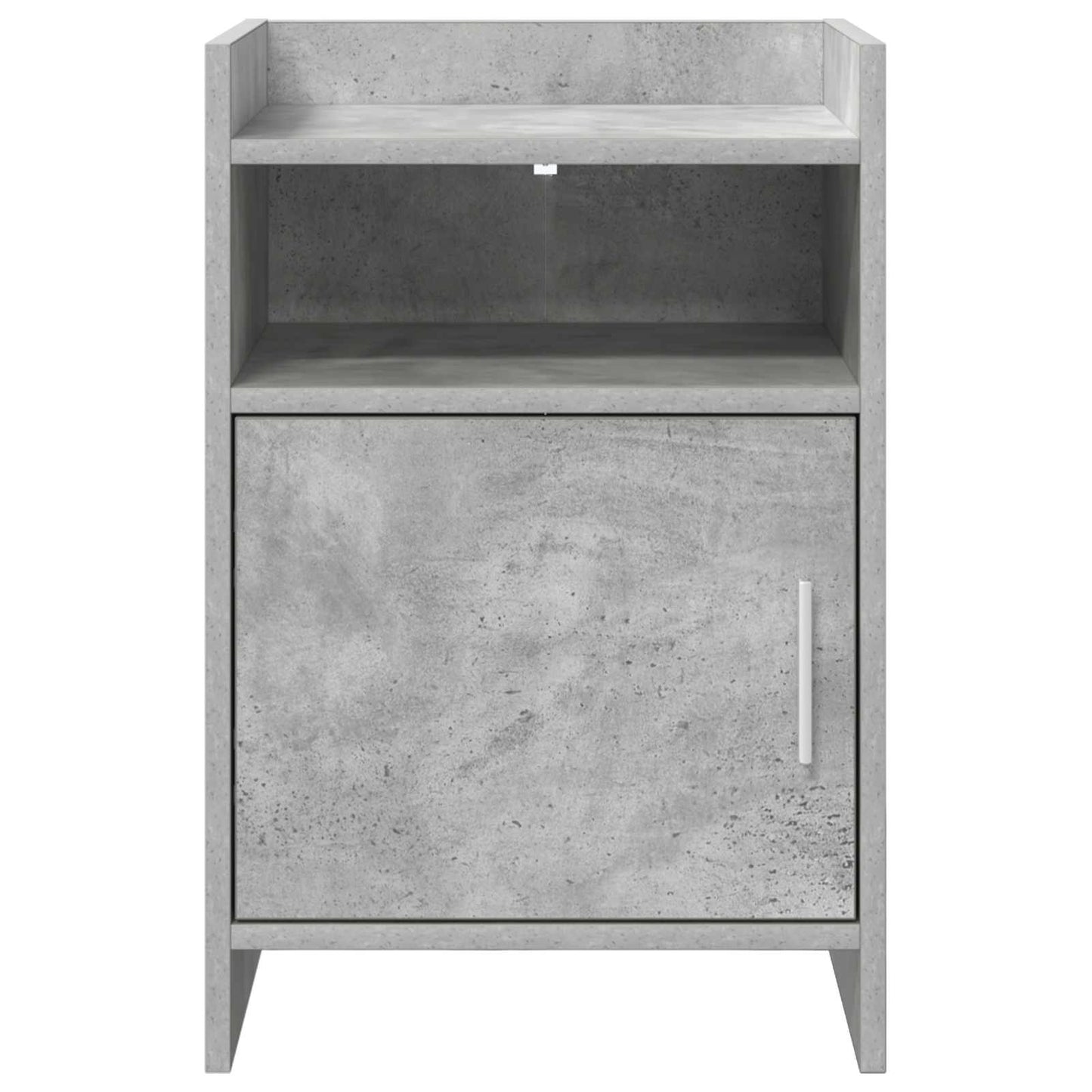 Bedside Tables Concrete Grey 40 x 36 x 60 cm Engineered Wood