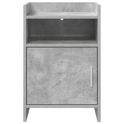 Bedside Tables Concrete Grey 40 x 36 x 60 cm Engineered Wood