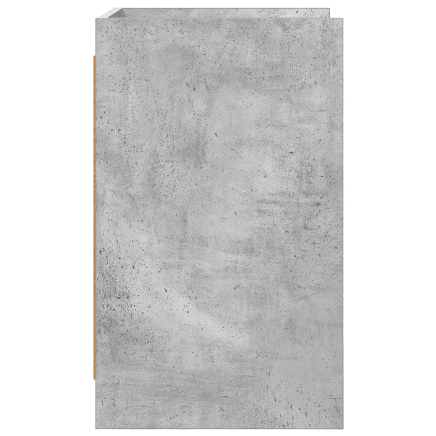 Bedside Tables Concrete Grey 40 x 36 x 60 cm Engineered Wood